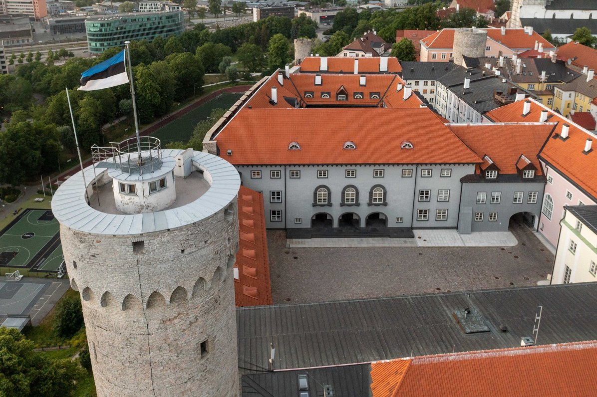 Riigikogu, Tallinn