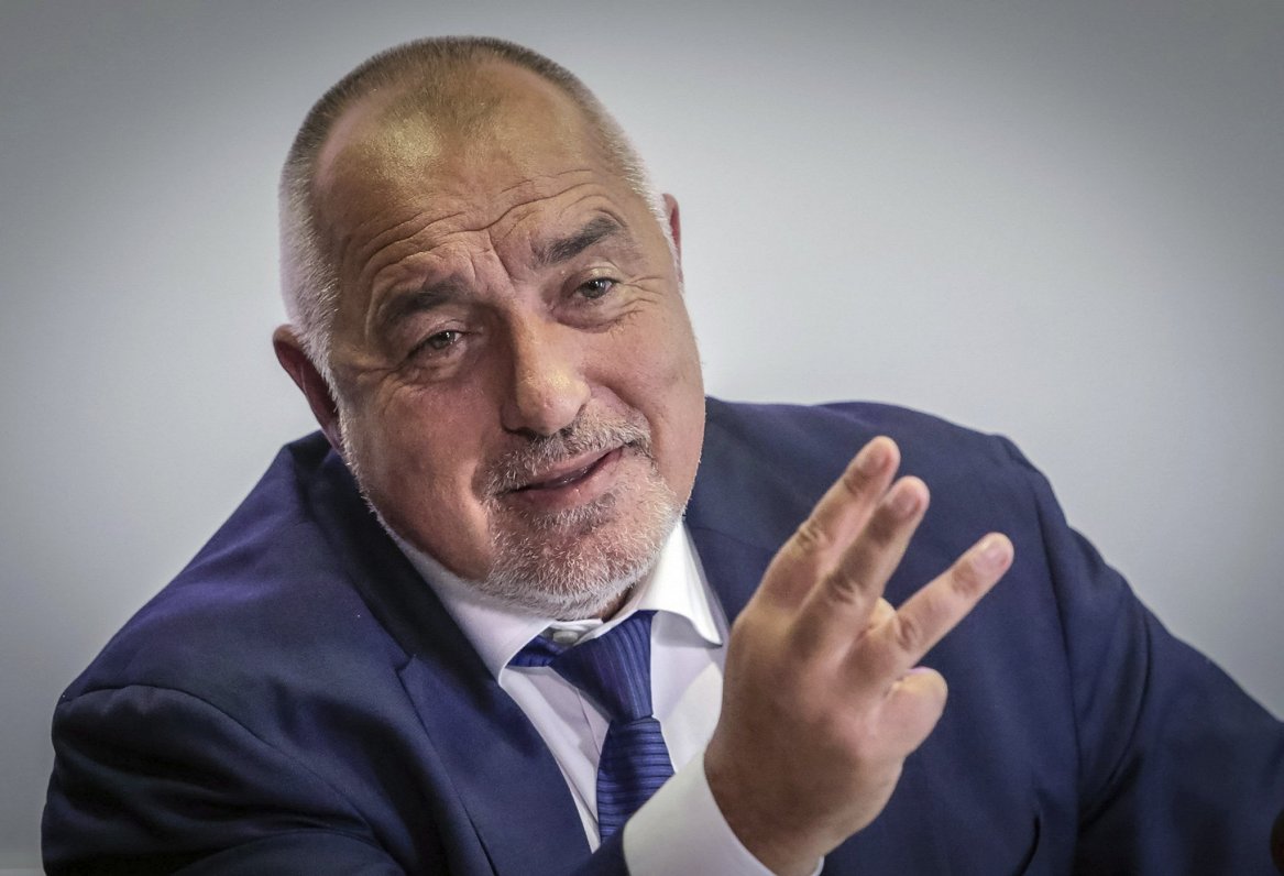 Bulgārijas partijas &quot;GERB&quot; līderis, bijušais premjers Boiko Borisovs