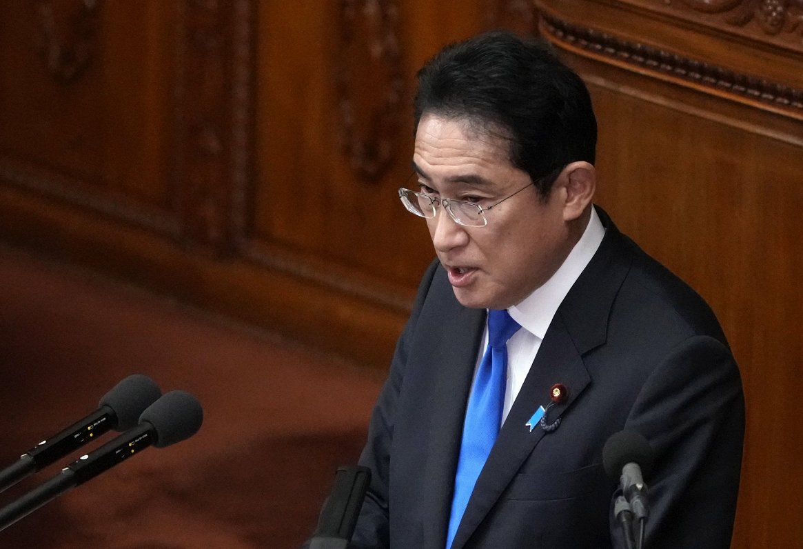 Japānas premjerministrs Fumio Kisida