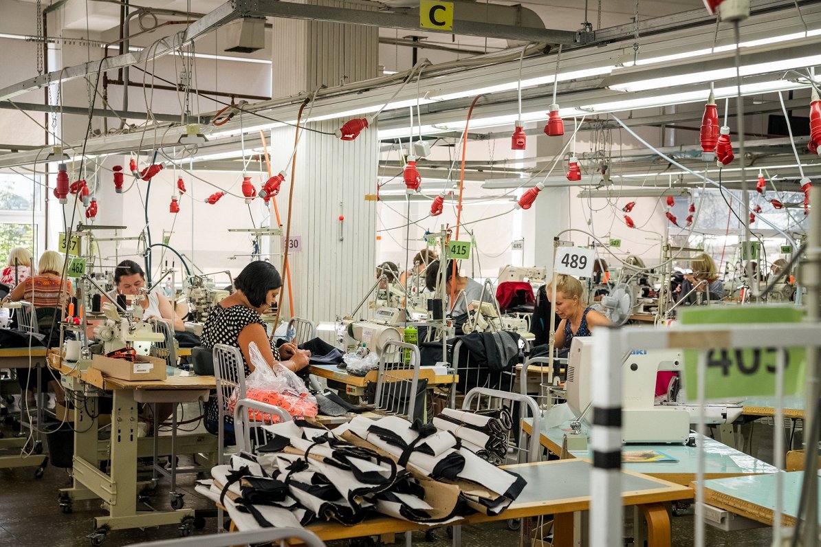 Apģērbu ražošanas uzņēmums “Spectre Latvia”
