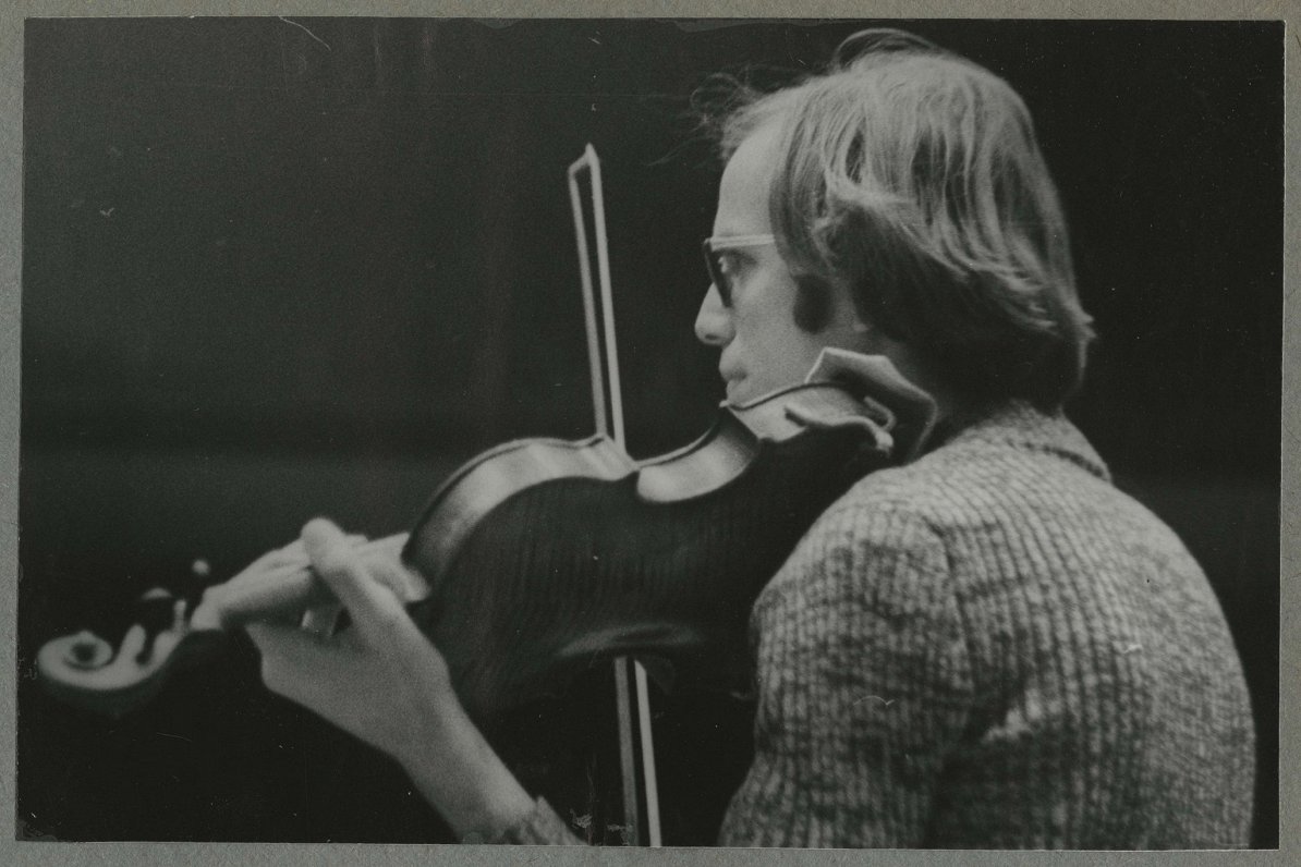 Gidons Krēmers 1970. gados.