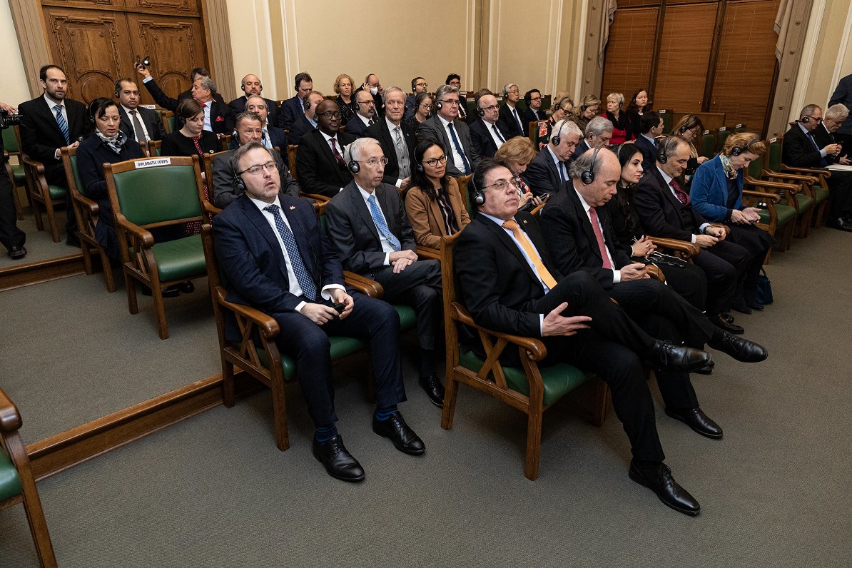26. janvāra Saeimas sēde