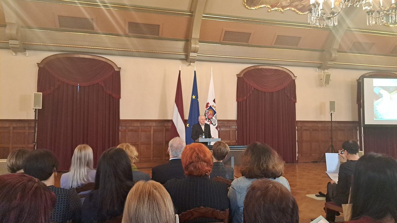 Demokrātijas akadēmijas atklāšanas pasākums Rīgas pilī