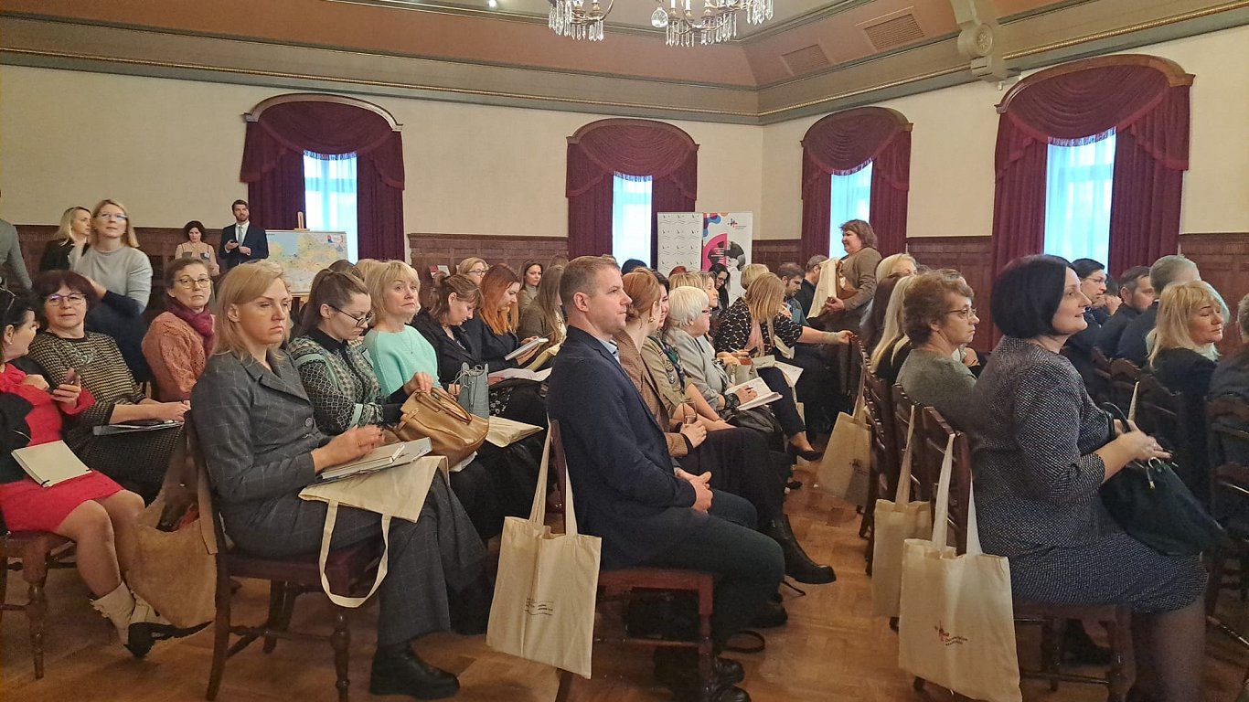 Demokrātijas akadēmijas atklāšanas pasākums Rīgas pilī