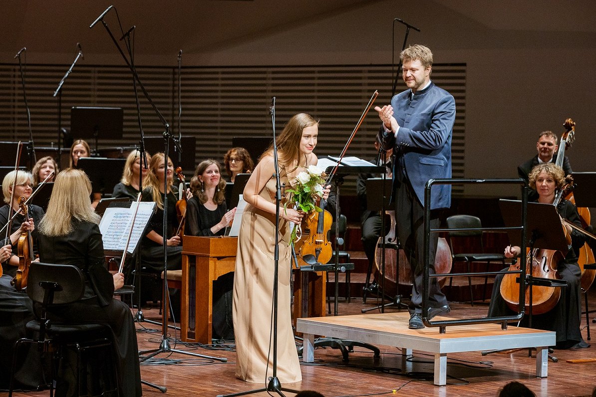 Kristīne Balanas un Liepājas Simfoniskais orķestris