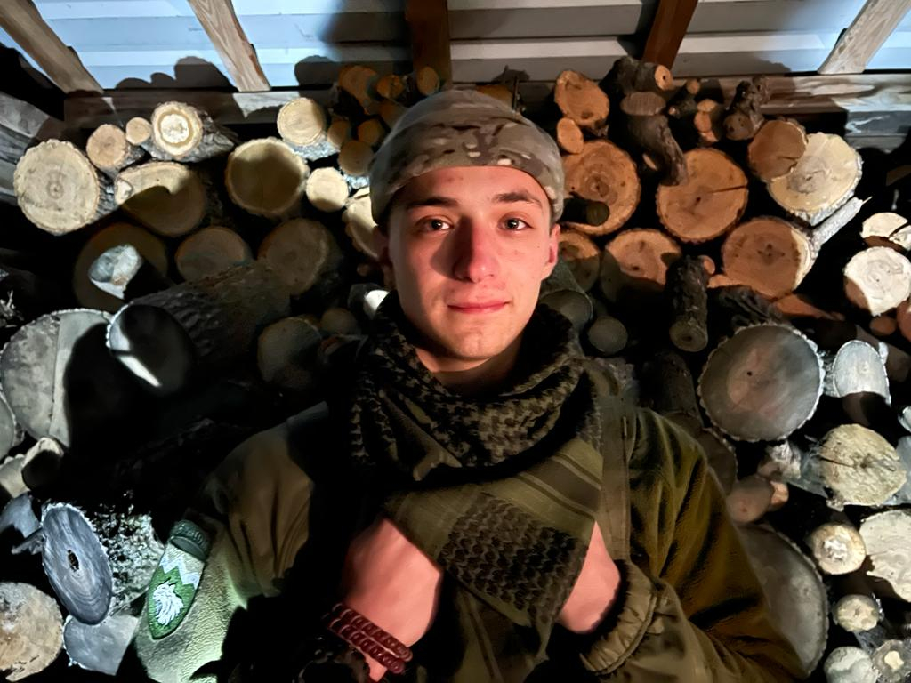 Ukrainas armijas karavīrs ar segvārdu &quot;Sams&quot;