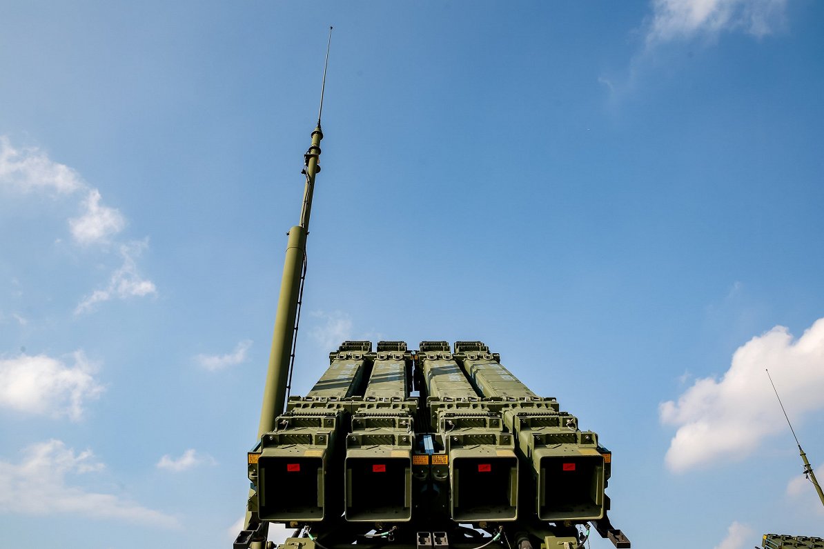 Система противовоздушной обороны Patriot, которую вскоре должна получить Украина. Польша, Торунь, 14...