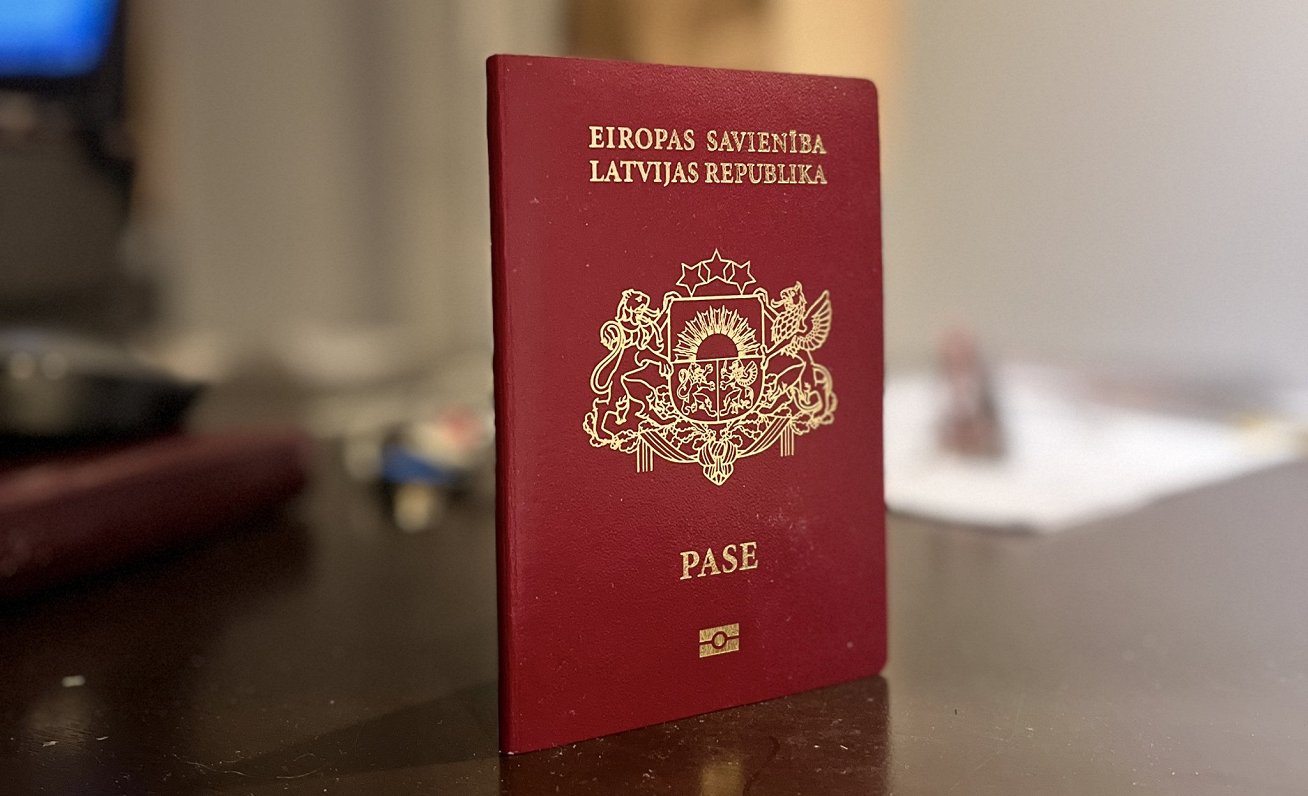Паспорт. Иллюстративное фото