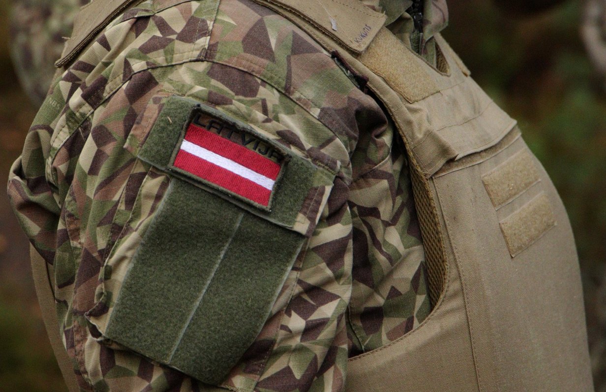 Latvijas NBS karavīrs