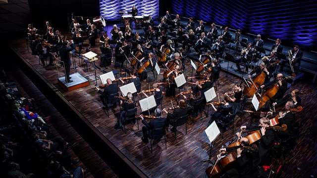 Latviešu simfoniskās mūzikas lielkoncertā satiksies trīs Latvijas profesionālie orķestri