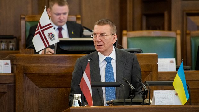 Ārpolitikas debatēs Saeimā lielākā uzmanība pievērsta cīņai pret Krievijas agresiju Ukrainā
