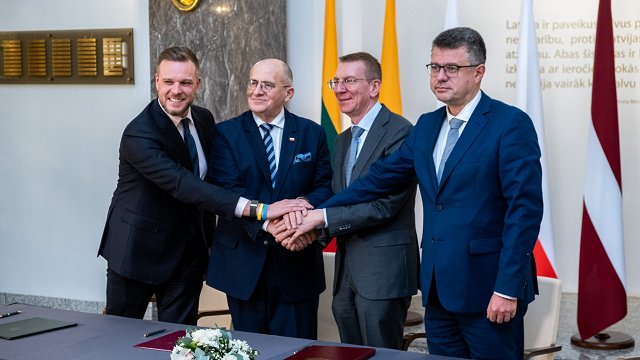 Baltijas valstis un Polija padziļinās sadarbību palīdzības sniegšanā Ukrainai