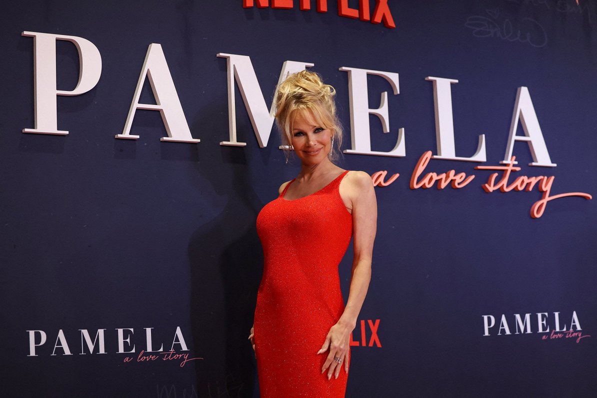 Documentary about Pamela Anderson premiered / Article