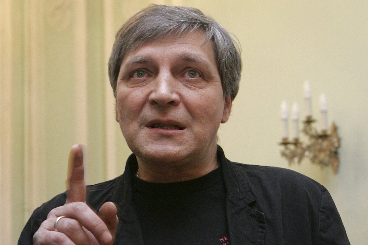 Krievijas žurnālists Aleksandrs Ņevzorovs, 2012. gadā