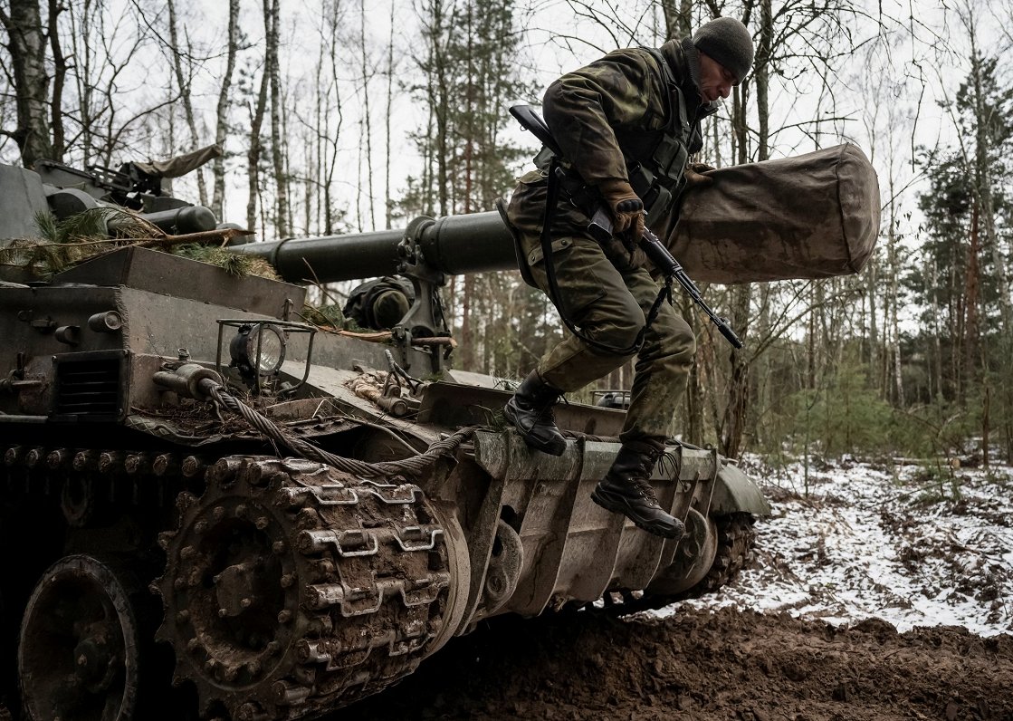 Ukrainas armijas mācību manevri Baltkrievijas pierobežā