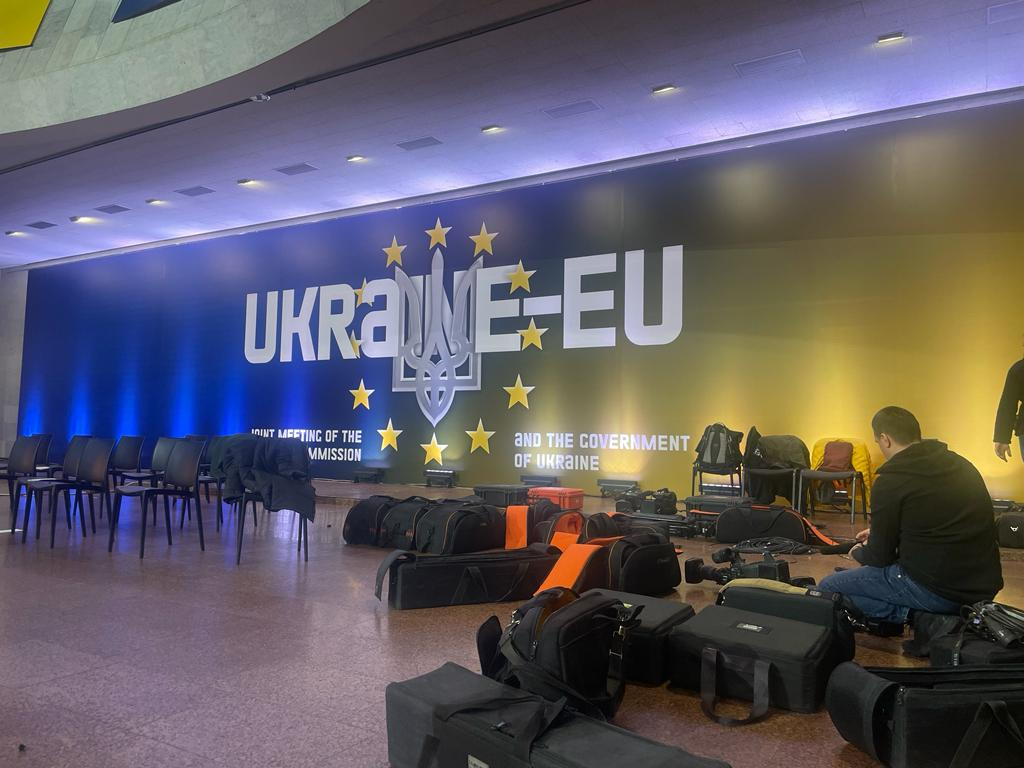 Gatavošanās Eiropas Savienības un Ukrainas samitam