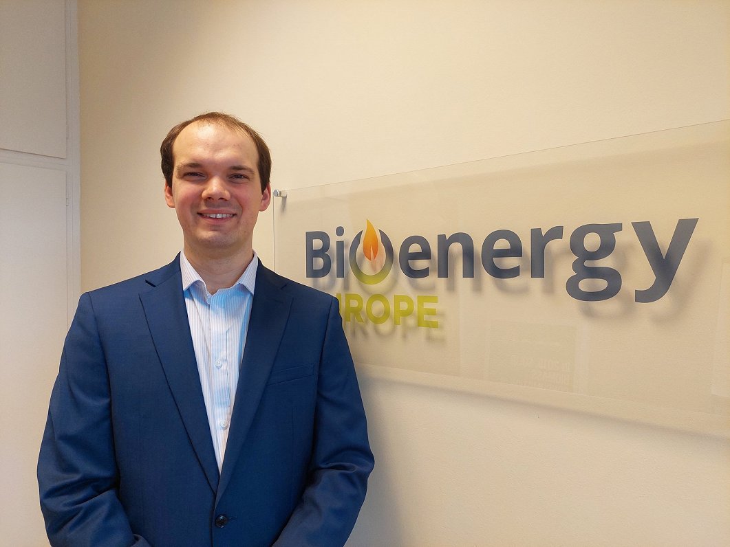 &quot;Bioenergy Europe&quot; eksperts Daniels Reinemans