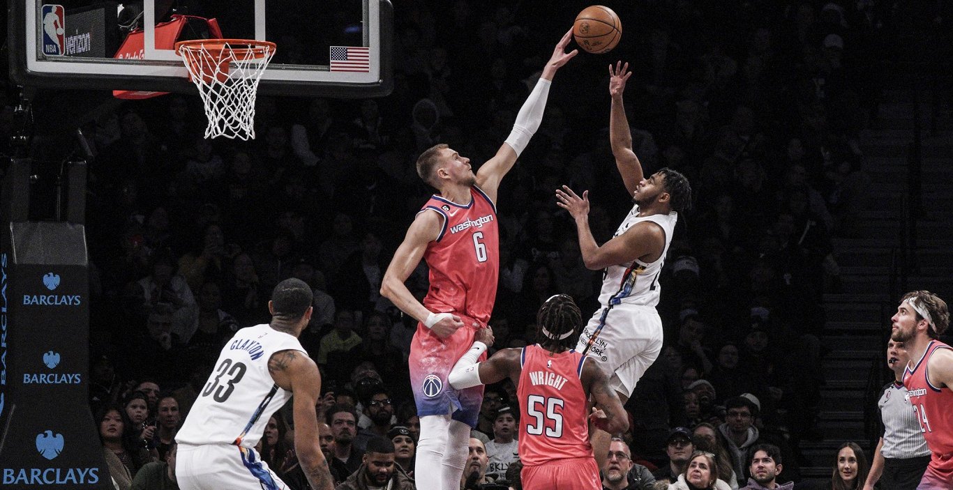 Highlights: Washington Wizards 123-125 Brooklyn Nets in NBA