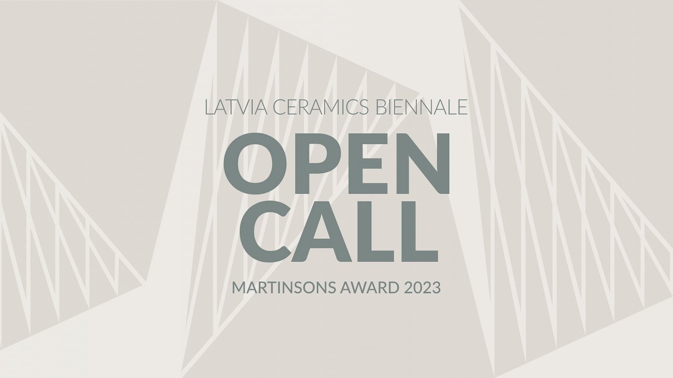 Martinsons Award for ceramics, 2023