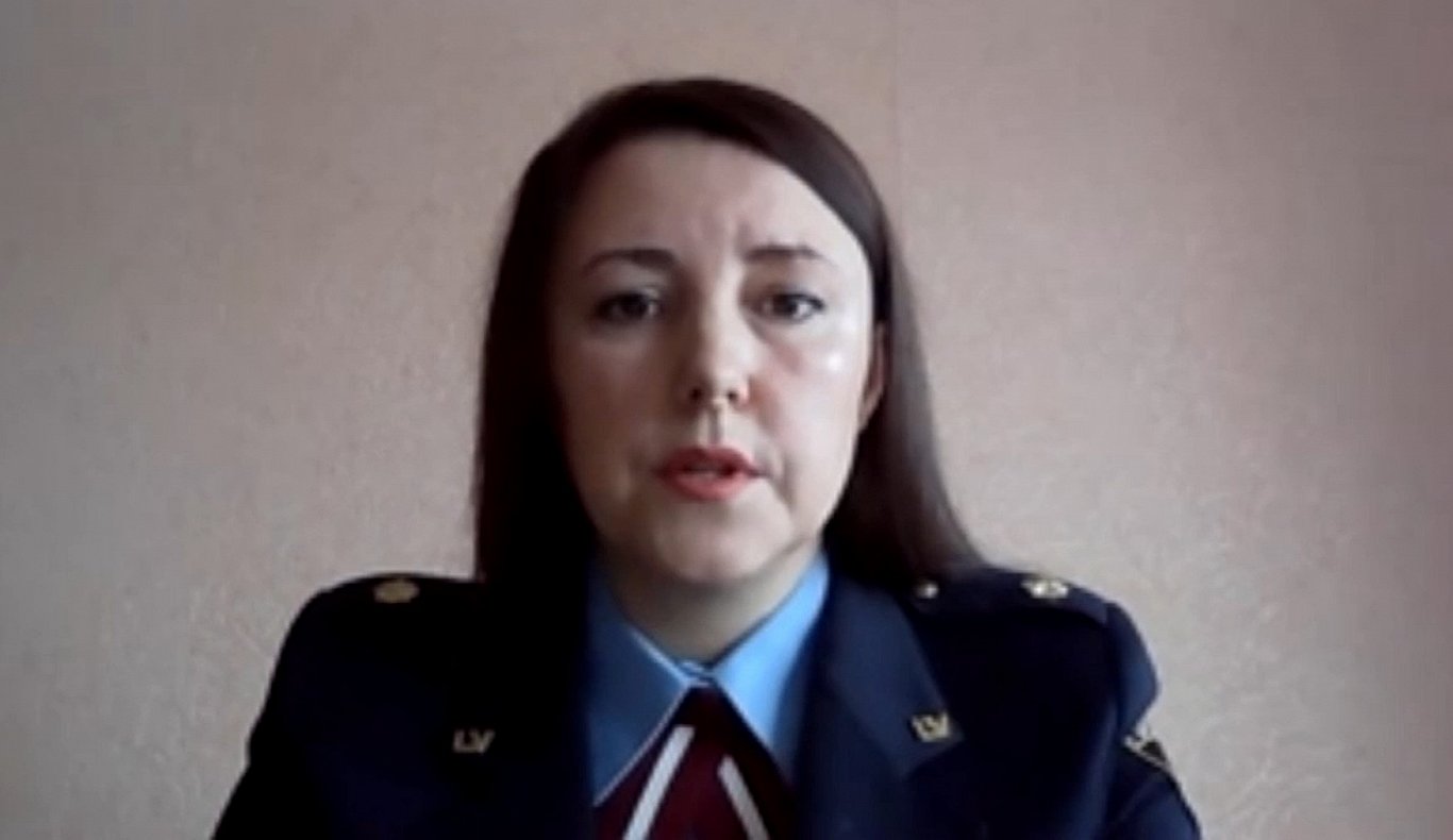 Valsts policijas Prevencijas vadības nodaļas vecākā inspektore Tatjana Caune