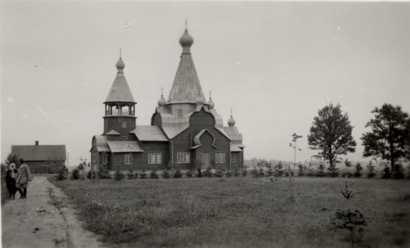 Abrene. Pareizticīgo baznīca (1930. gadi)