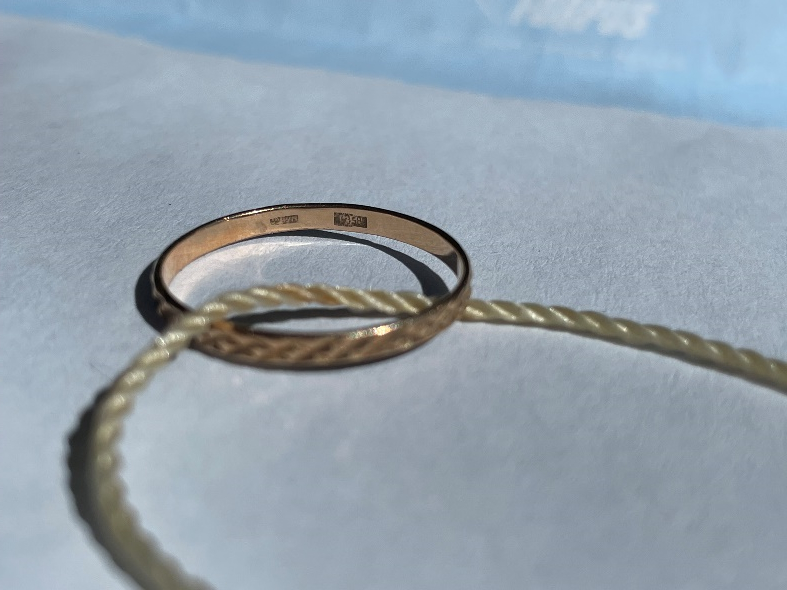 Zelmas Valkas gredzens. Fotogrāfs: Jānis Šēnbergs