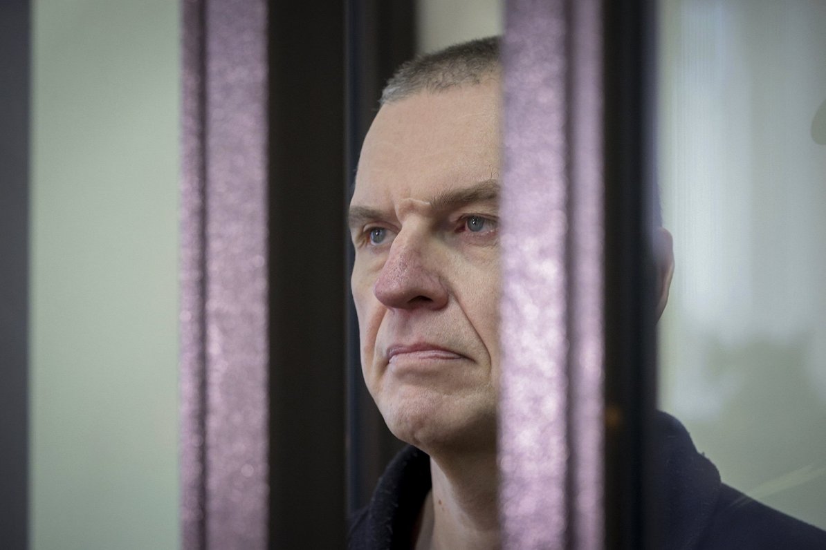 Žurnālists Andžejs Pačobuts Baltkrievijas tiesā