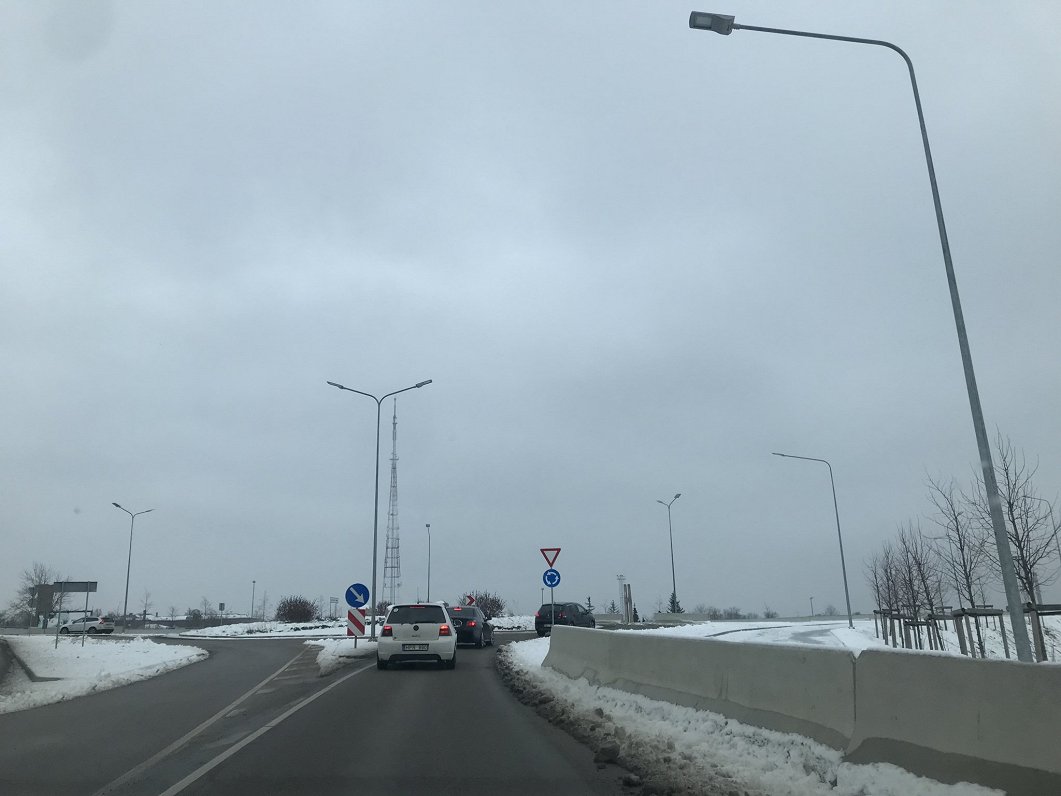 Daugavpils pārvada satiksmes mezgls