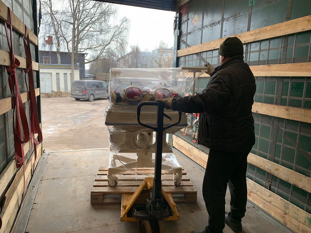 Palīdzības krava Ukrainai
