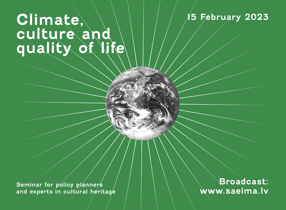 Seminar “Climate, Culture and Quality of Life”