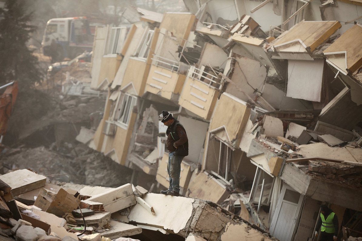 Turcijā postījumi pēc zemestrīces, 2023. gada 11. februāris