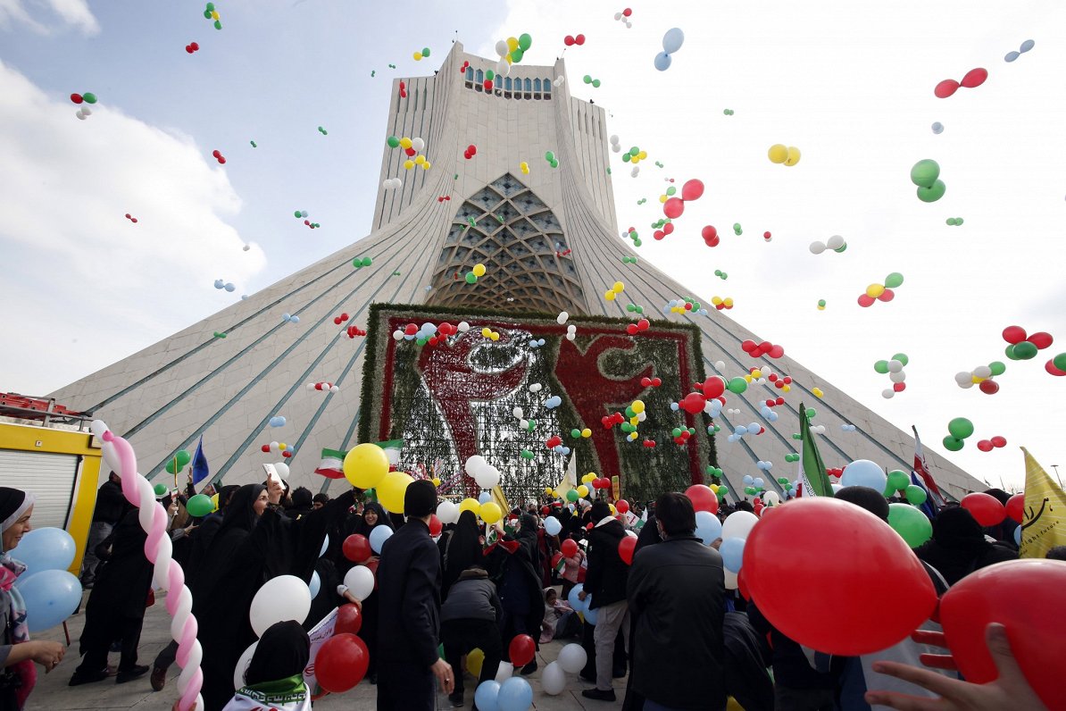 Irānā atzīmē Islāma revolūcijas 44. gadadienu, 2023. gada 11. februāris