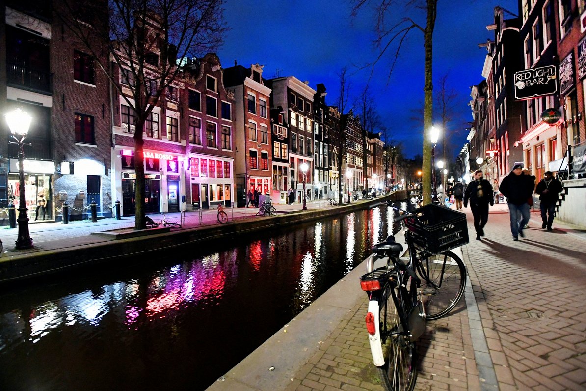 Amsterdamas sarkano lukturu rajons