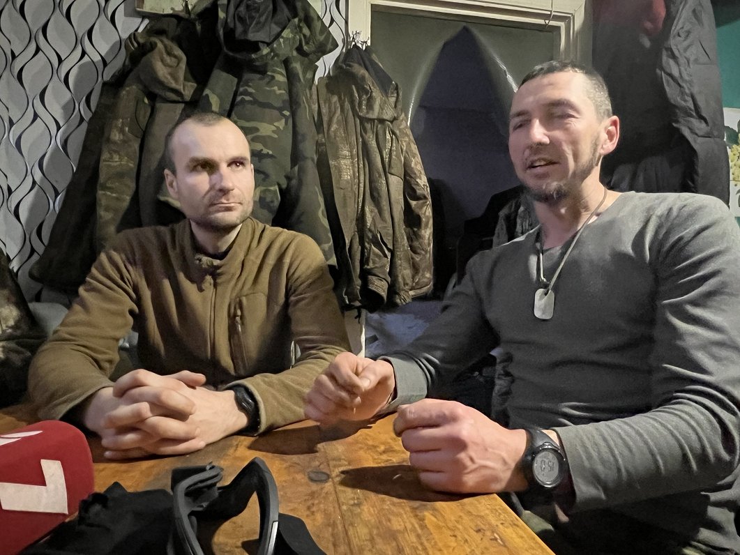 Intervija ar “Karpatska Sič” karavīriem