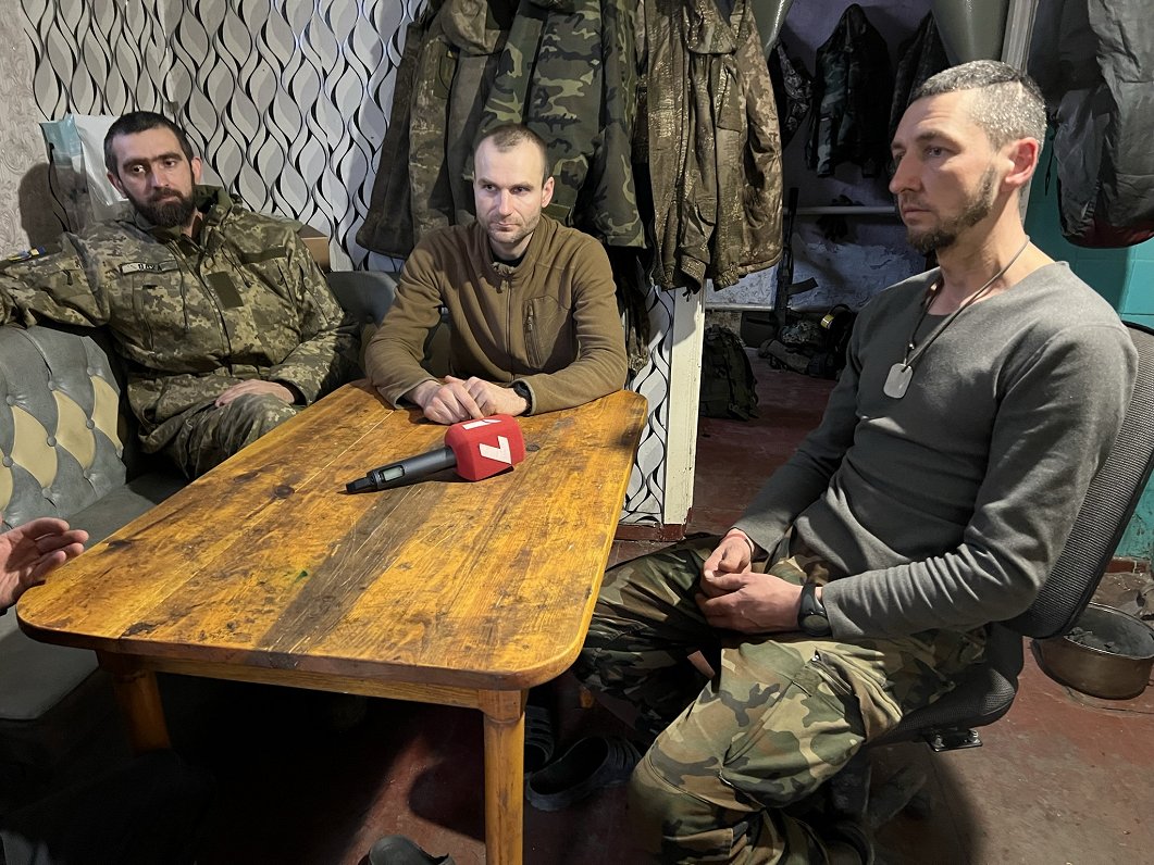 Intervija ar “Karpatska Sič” karavīriem ar segvārdiem &quot;Voha&quot;, &quot;Čuiko&quot; un &quot;D...