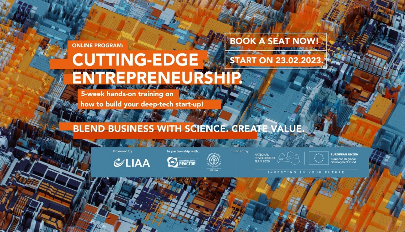 Cutting-edge entrepreneurship