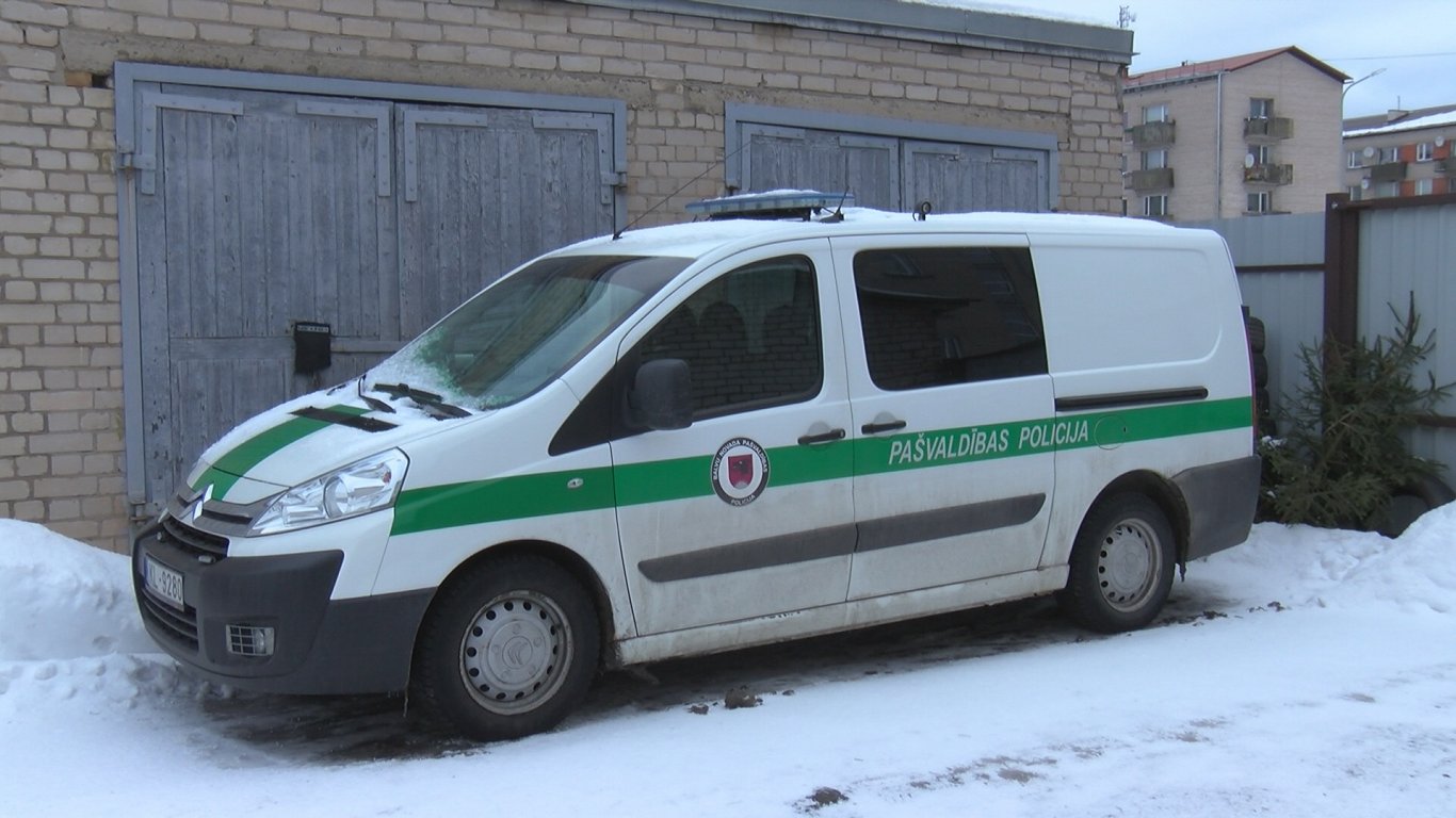 Balvu novada pašvaldības policijas atskurbtuve