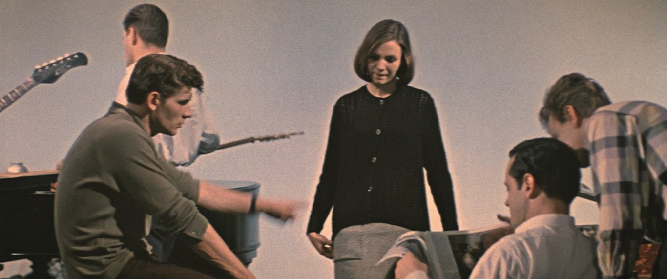 Filma &quot;Četri balti krekli&quot; (1967, režisors Rolands Kalniņš)