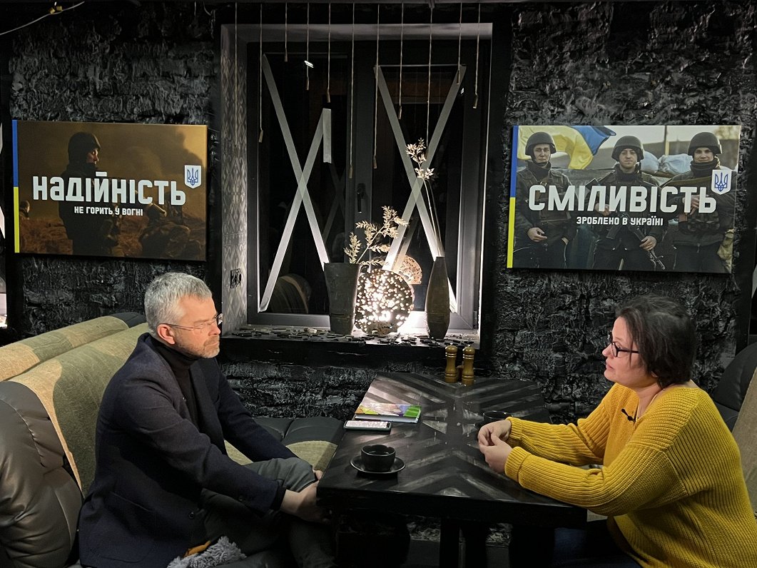 Intervija ar Ukraiņu rakstnieci Tamāru Dudu