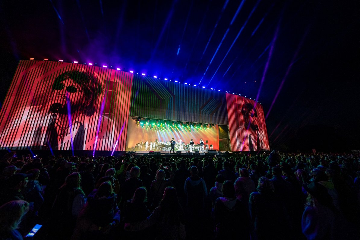 Pirmais Latvijas mūzikas lielais koncerts 2022. gadā