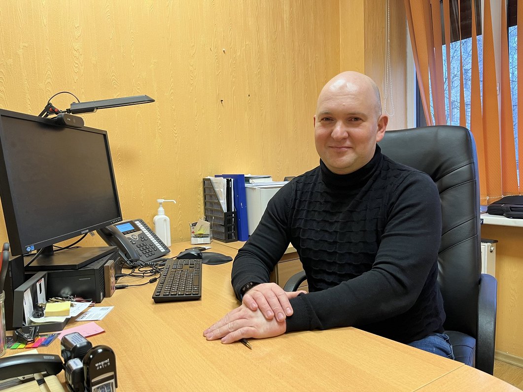 Rīgas reģiona pārvaldes Kriminālpolicijas pārvaldes pirmā biroja otrās nodaļas vadītājs Deniss Judaj...