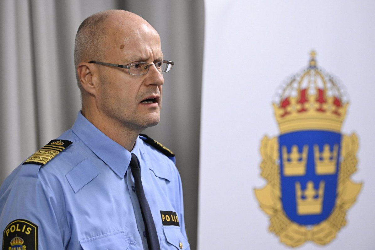 Stokholmas reģiona policijas priekšnieks Matss Lēvings atrasts miris