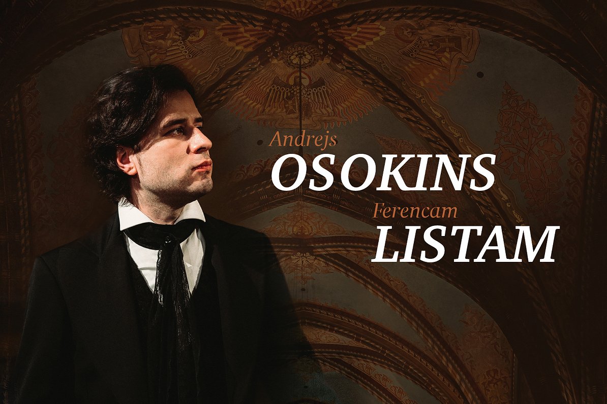 Andrejs Osokins plays Liszt