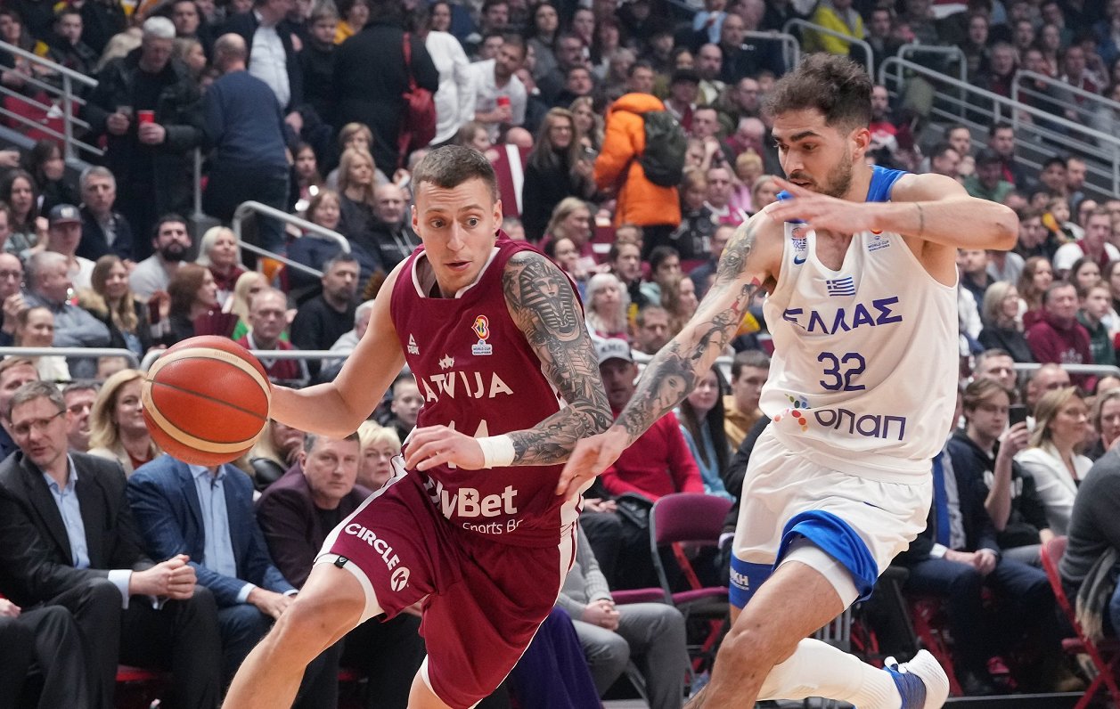 Latvijas basketbolisti Pasaules kausa kvalifikācijas noslēgumā pagarina