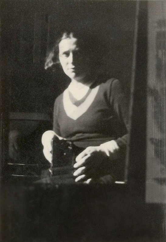 Aleksandra Beļcova 20. gadsimta 20. gados
