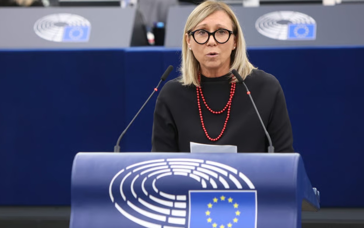 Eiropas Parlamenta deputāte Stefānija Dzambelli