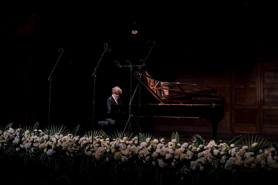 Jana Lisecka solokoncerts Dzintaru koncertzālē 2019. gadā