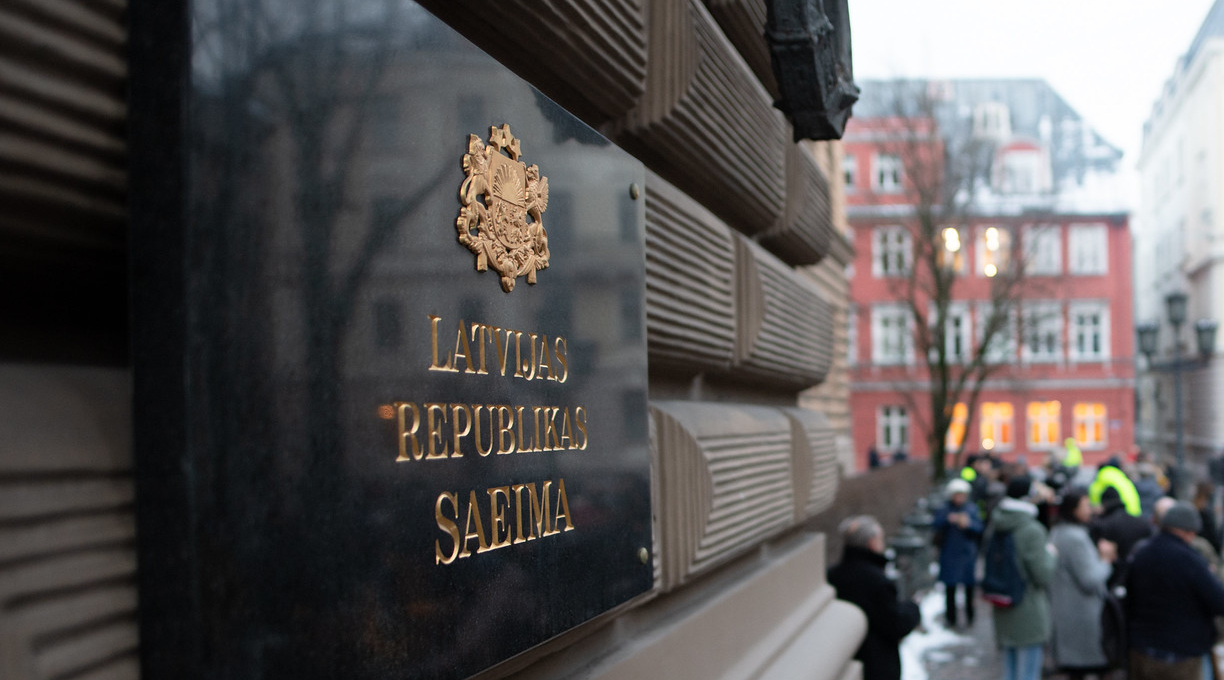 Latvijas republikas Saeima
