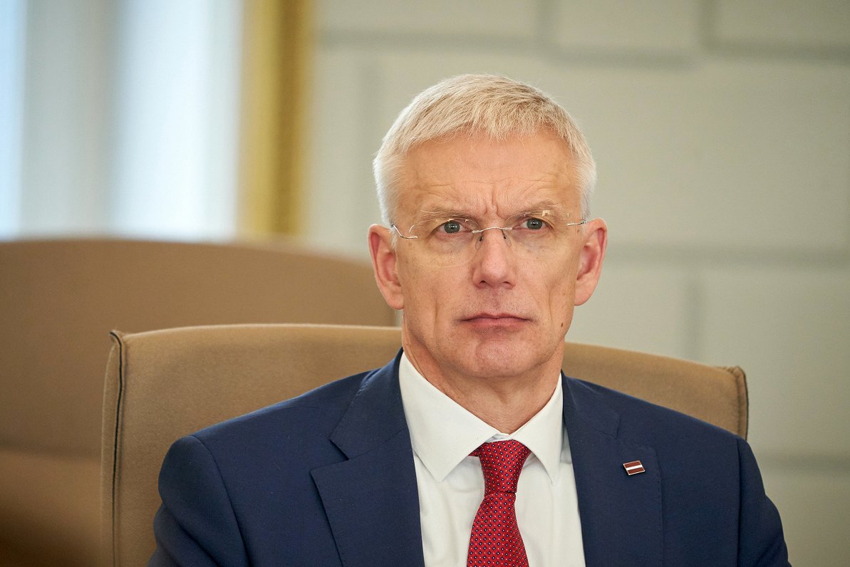 Премьер-министр Кришьянис Кариньш