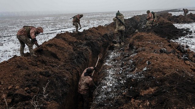 Karš Ukrainā fotogrāfu acīm. 1. februāris.